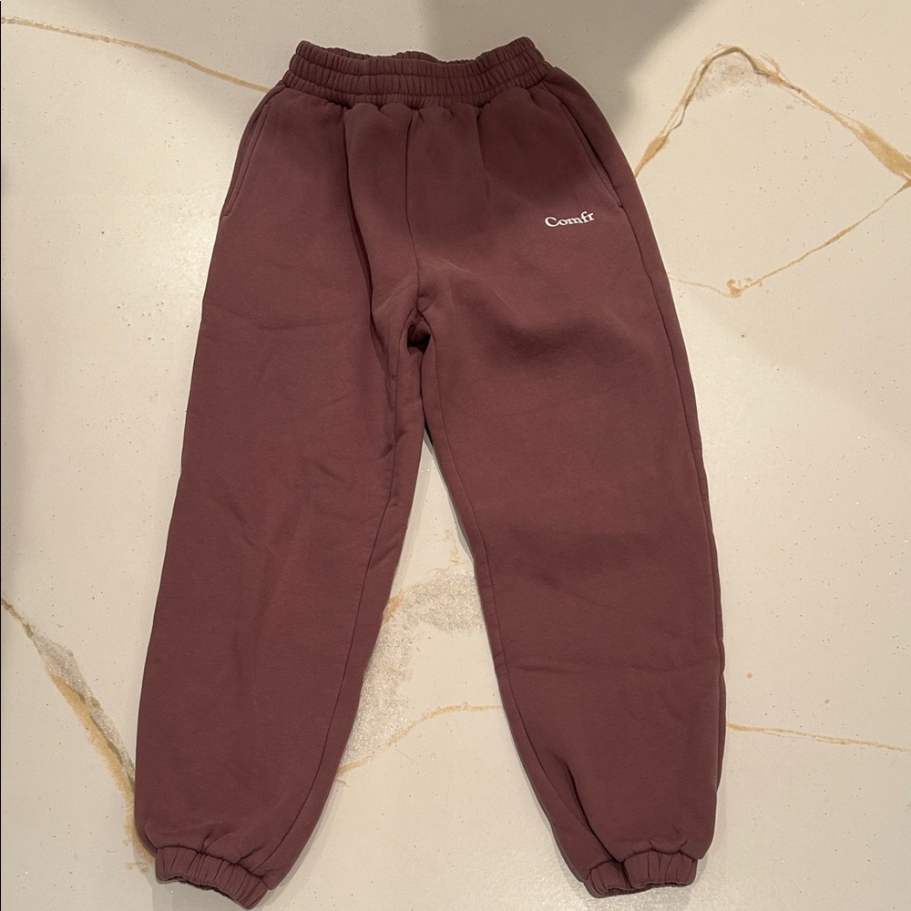 Purple Comfrt Sweatpants